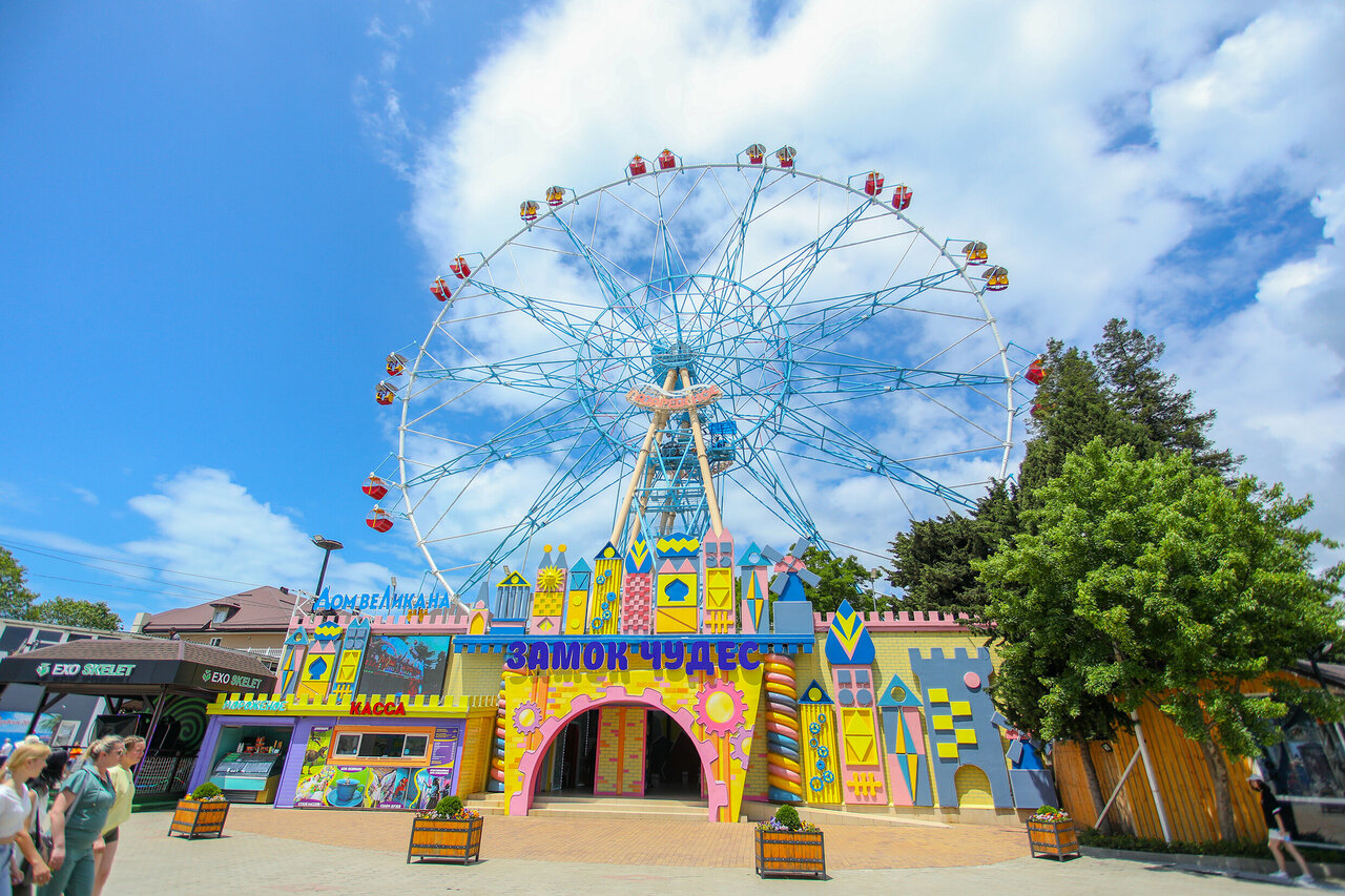 Гостиница Элизабет Лазаревское-42