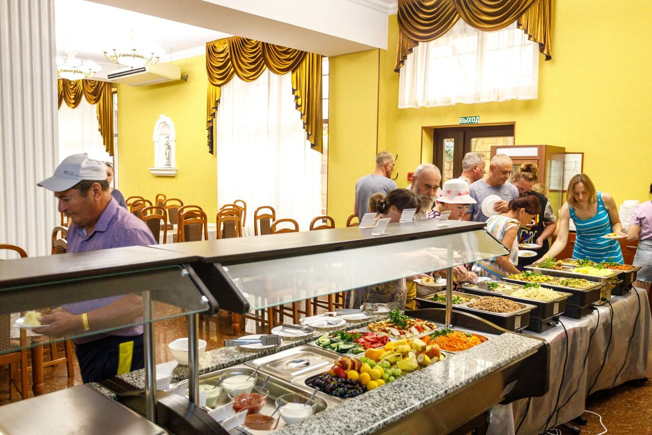 Гостиница Элизабет Лазаревское-144