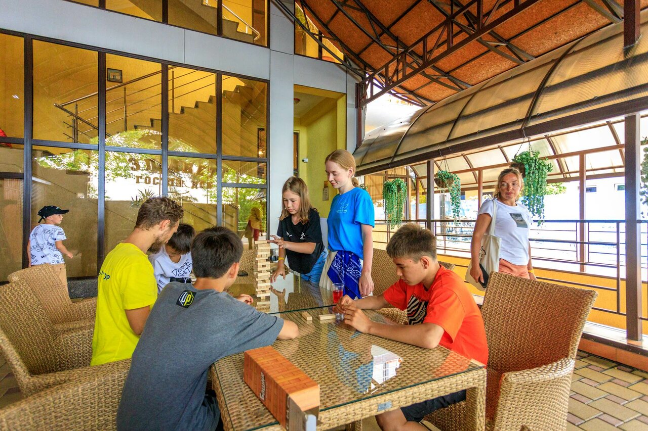 Гостиница Элизабет Лазаревское-138