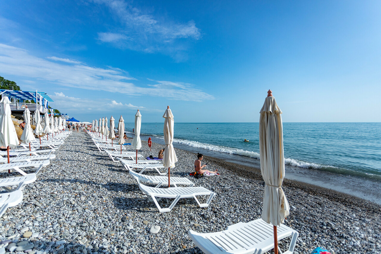 Гостиница Элизабет Лазаревское-48