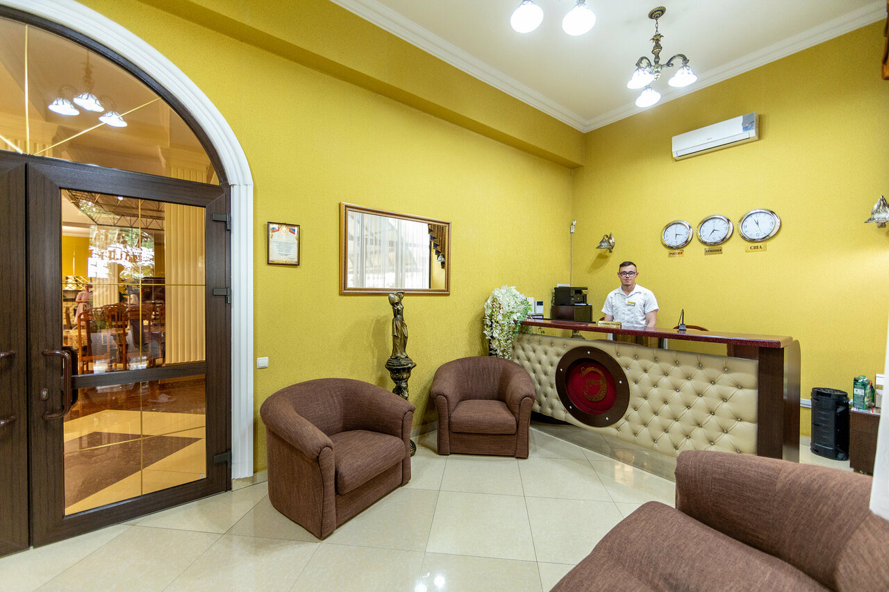 Гостиница Элизабет Лазаревское-119