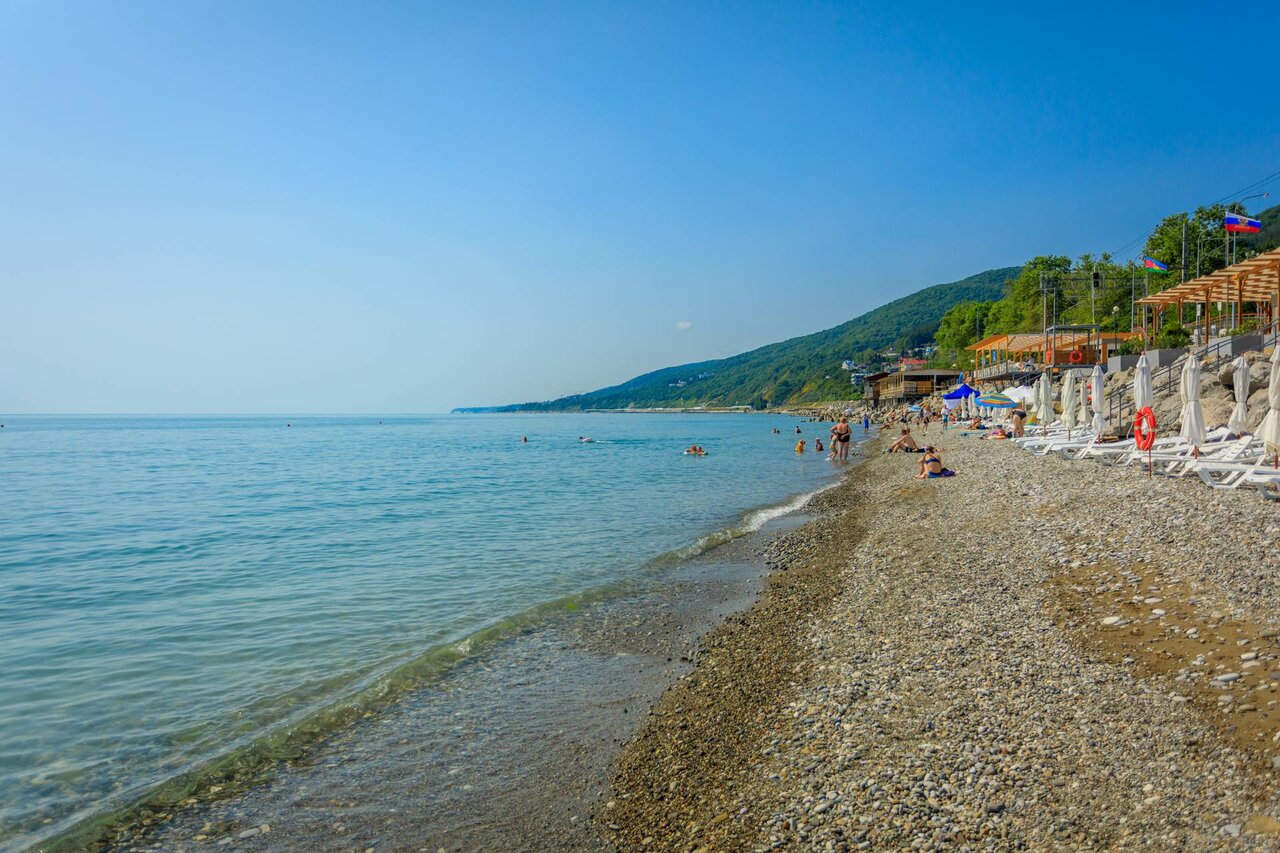 Гостиница Элизабет Лазаревское-177