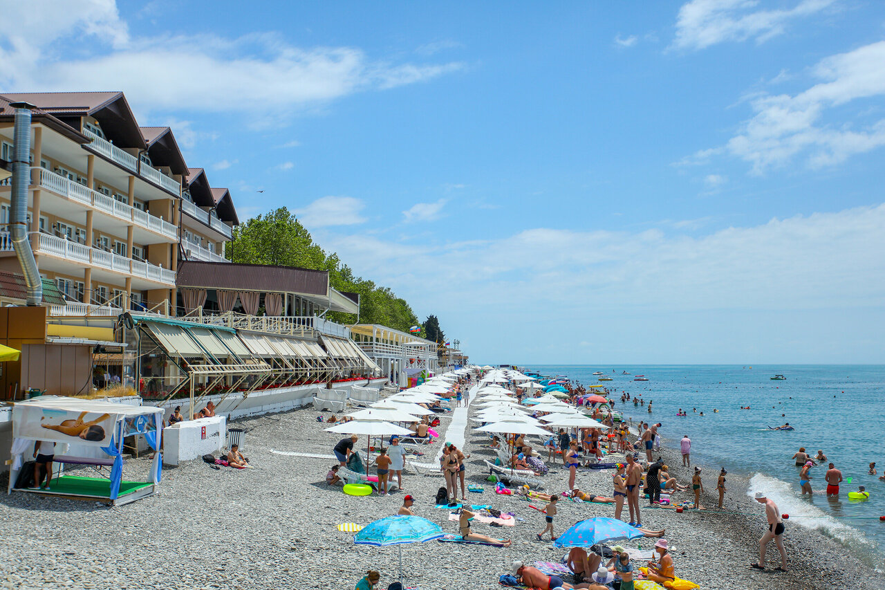 Гостиница Элизабет Лазаревское-45