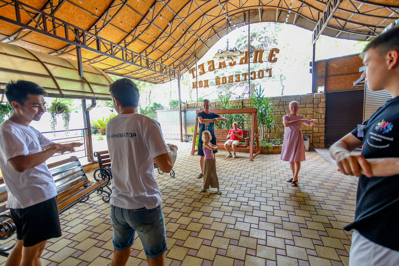 Гостиница Элизабет Лазаревское-101