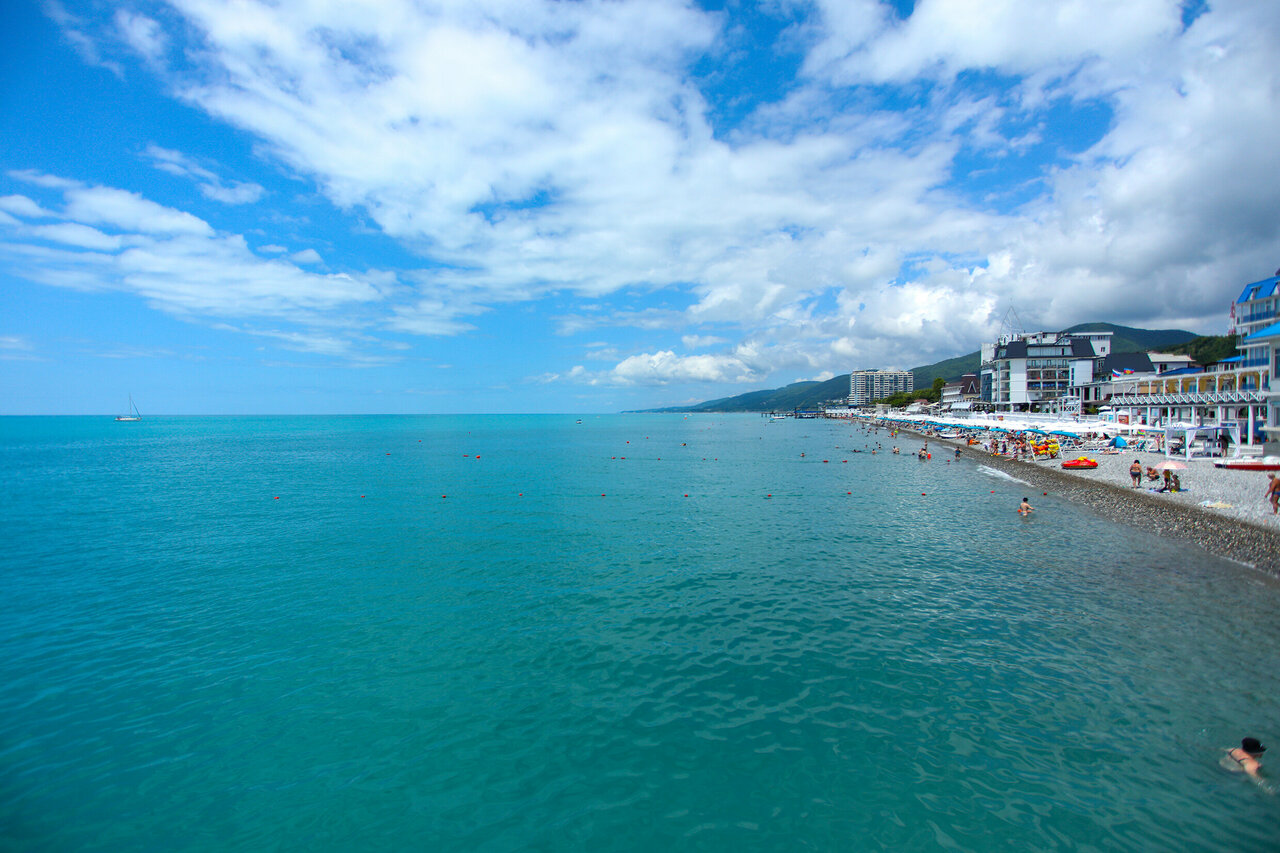 Гостиница Элизабет Лазаревское-51