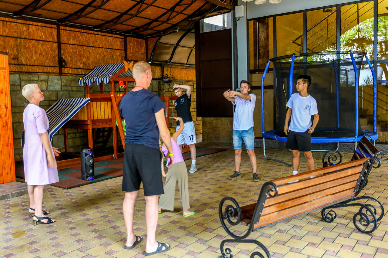 Гостиница Элизабет Лазаревское-102