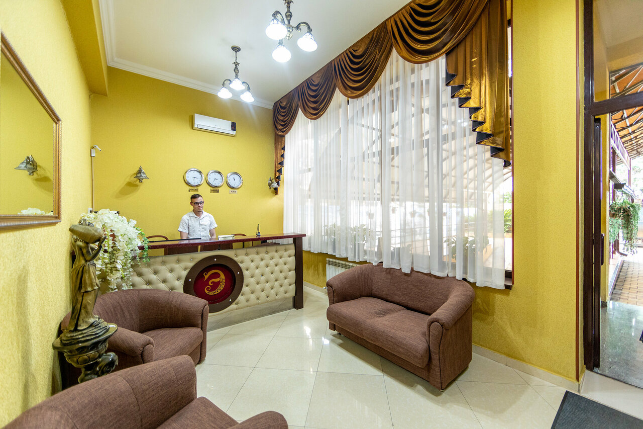 Гостиница Элизабет Лазаревское-14