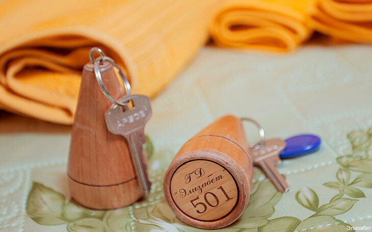 Гостиница Элизабет Лазаревское-132