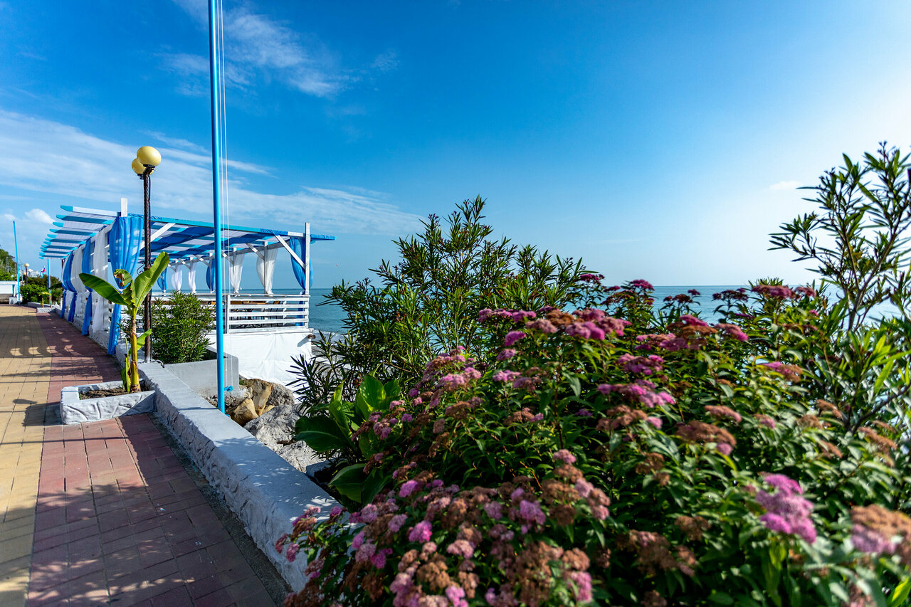 Гостиница Элизабет Лазаревское-40