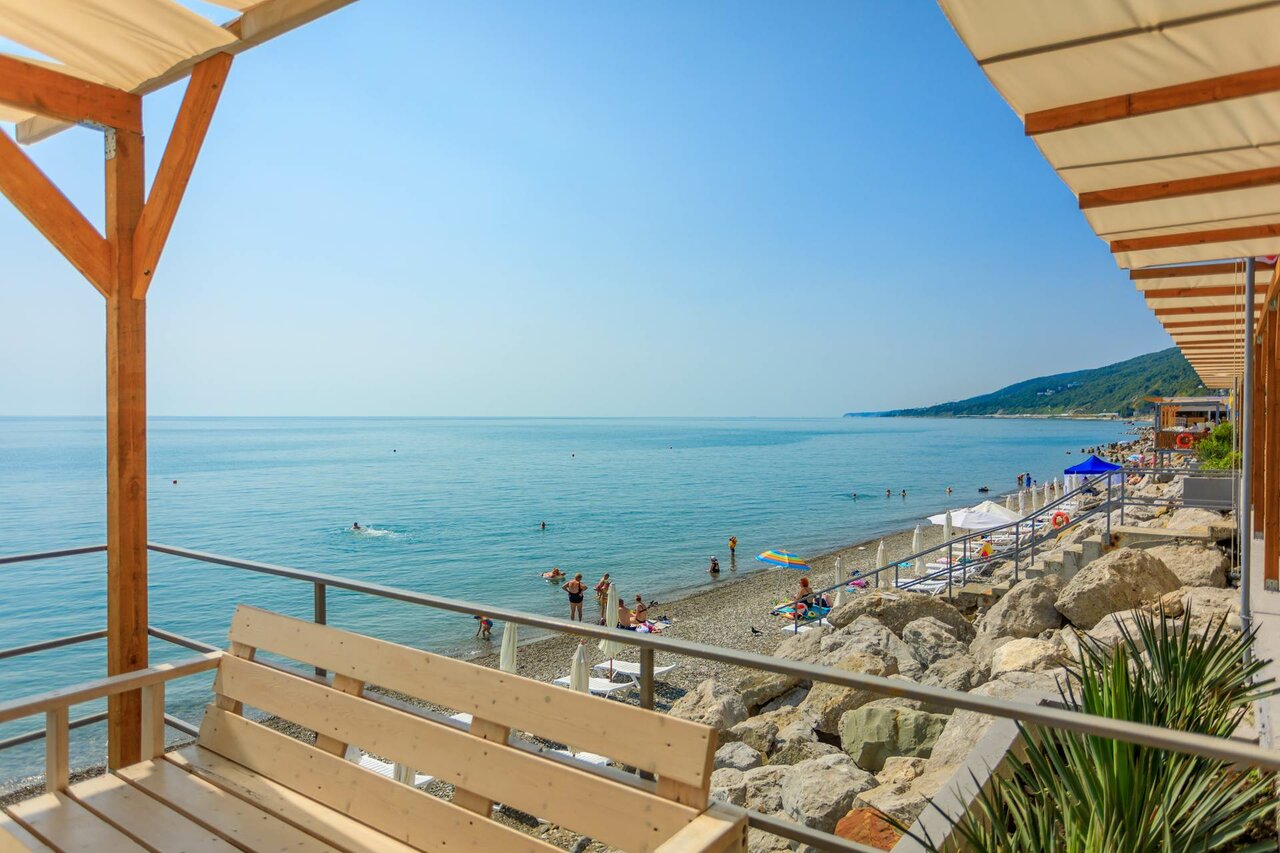 Гостиница Элизабет Лазаревское-178