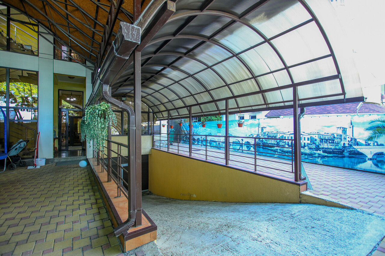 Гостиница Элизабет Лазаревское-16