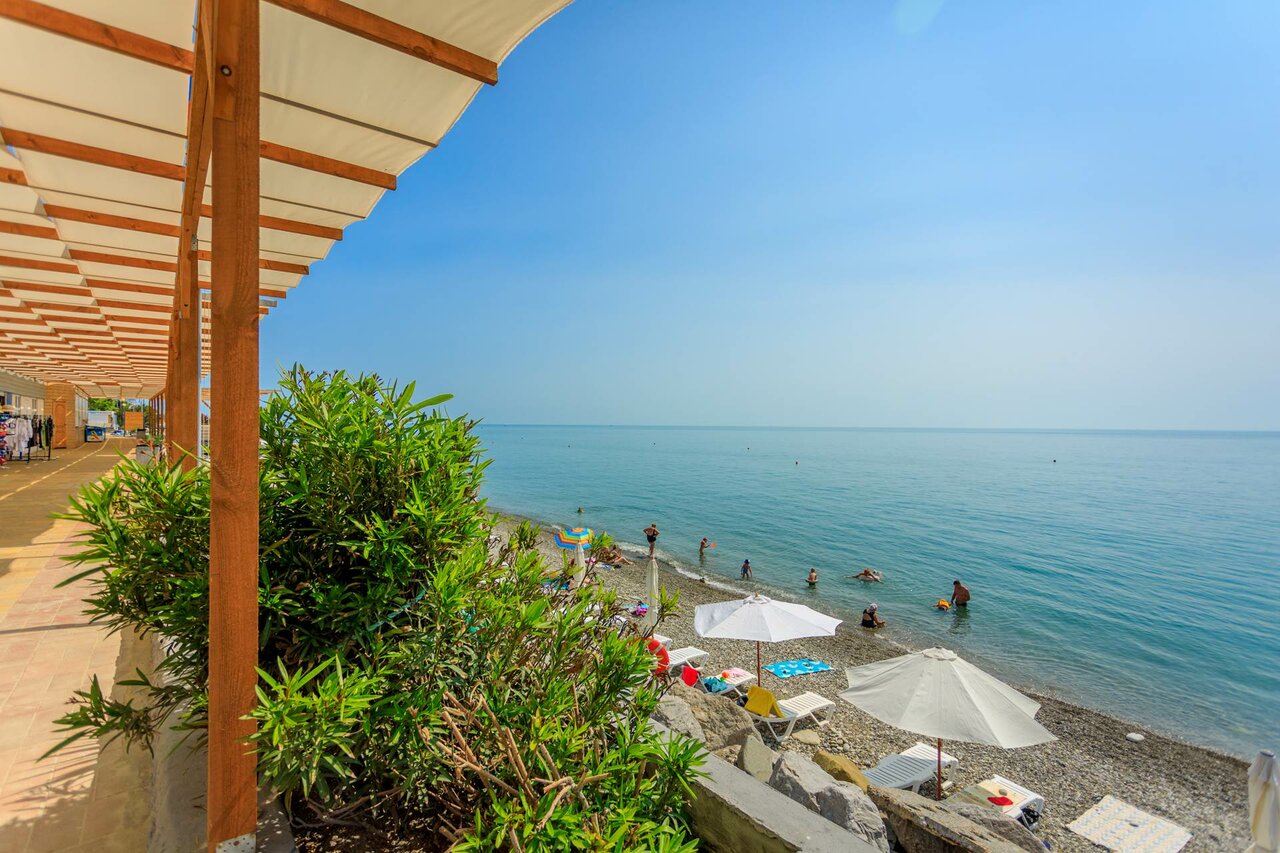 Гостиница Элизабет Лазаревское-19