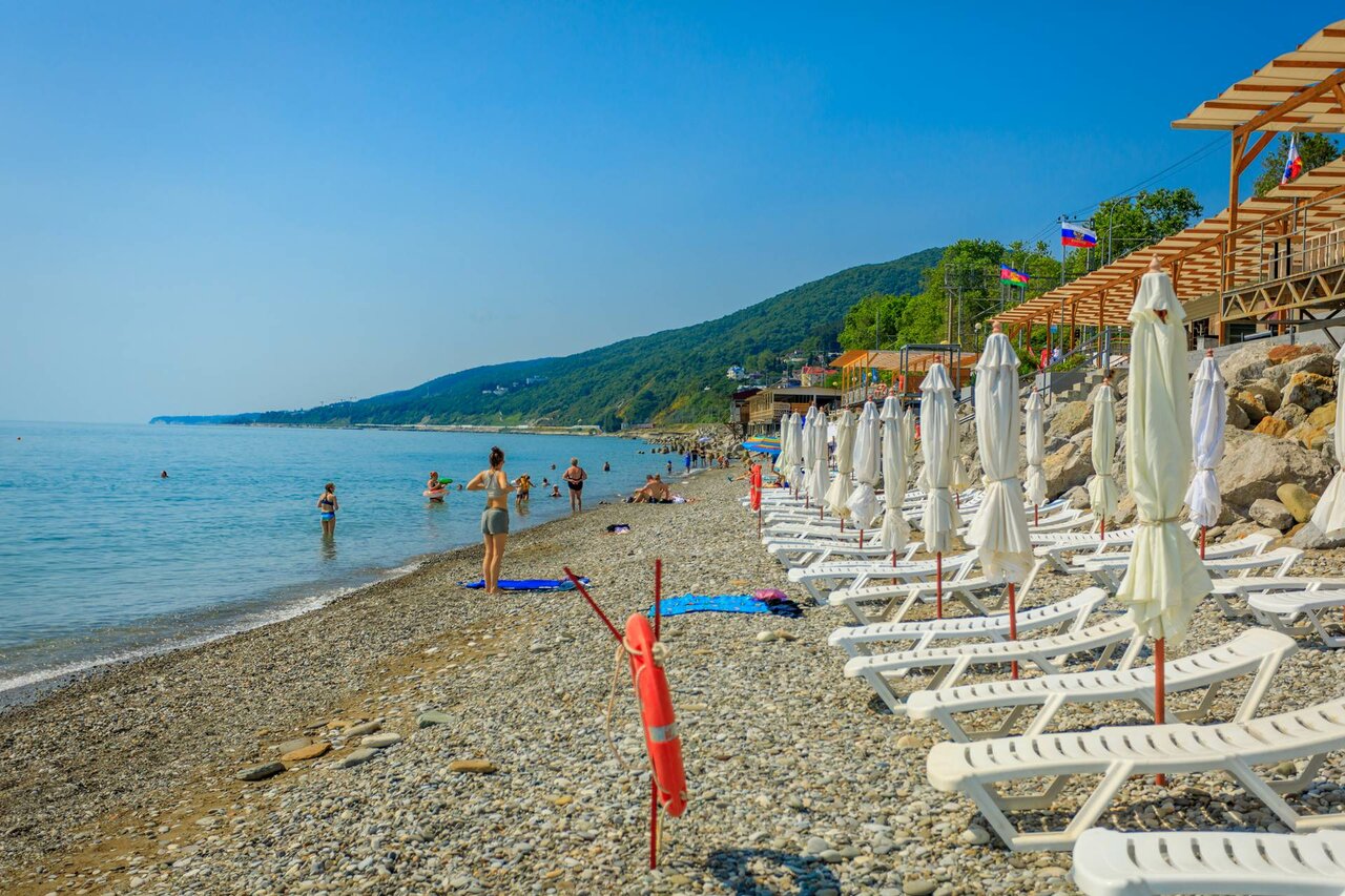 Гостиница Элизабет Лазаревское-21