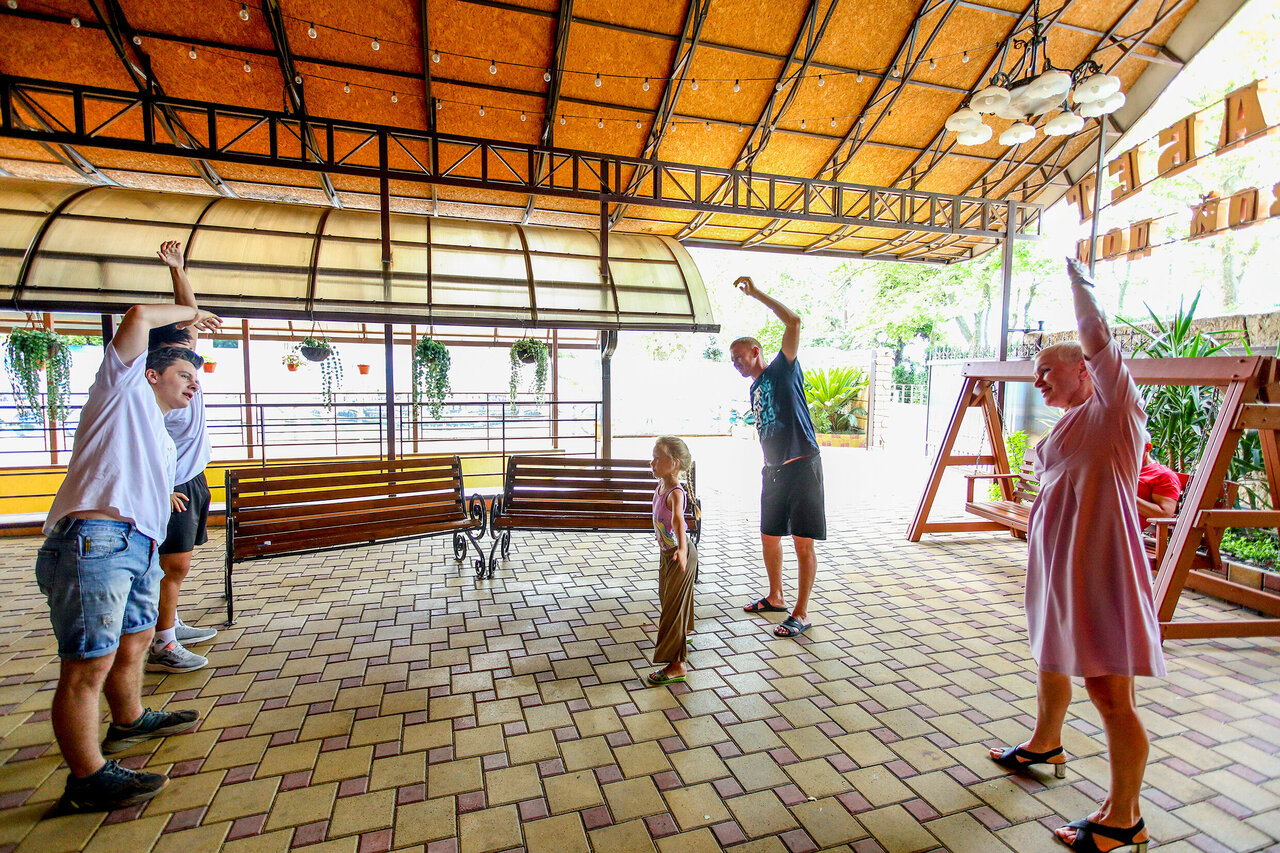 Гостиница Элизабет Лазаревское-93