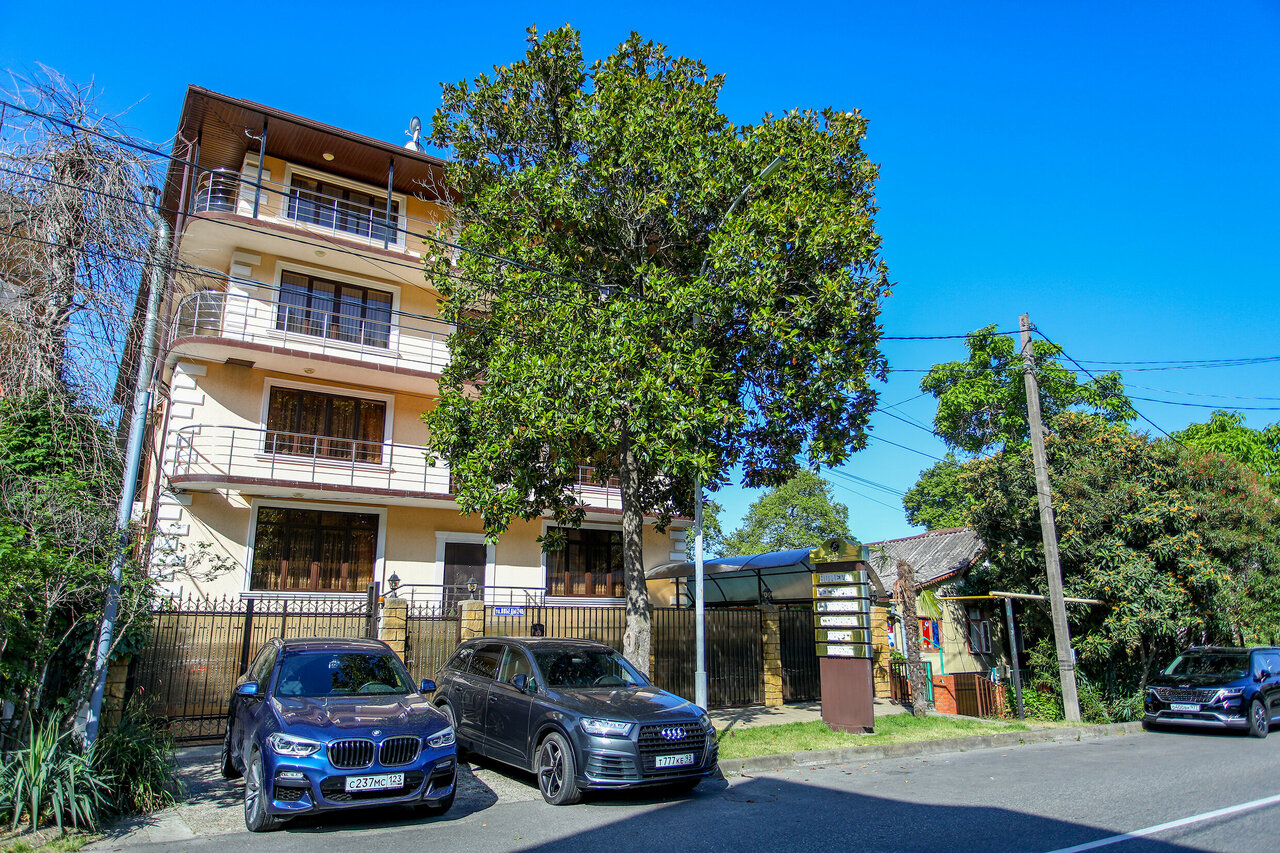 Гостиница Элизабет Лазаревское-86