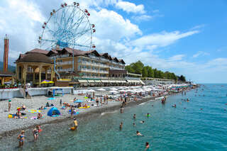 Гостиница Элизабет Лазаревское-4