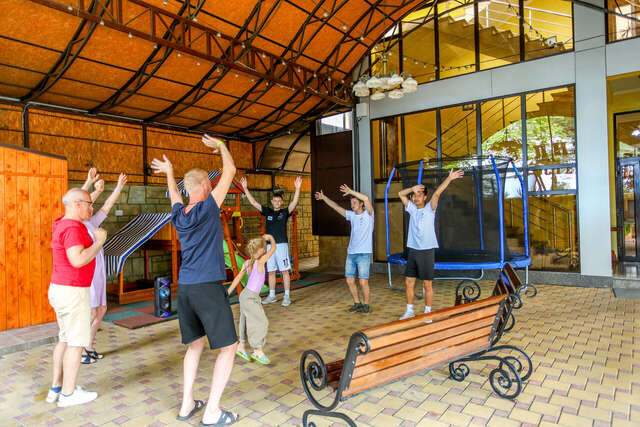 Гостиница Элизабет Лазаревское-94