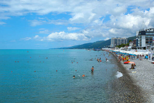 Гостиница Элизабет Лазаревское-49