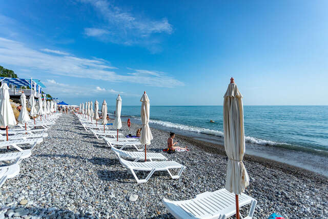 Гостиница Элизабет Лазаревское-47