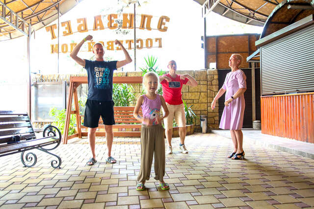 Гостиница Элизабет Лазаревское-91