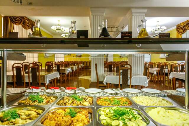 Гостиница Элизабет Лазаревское-8