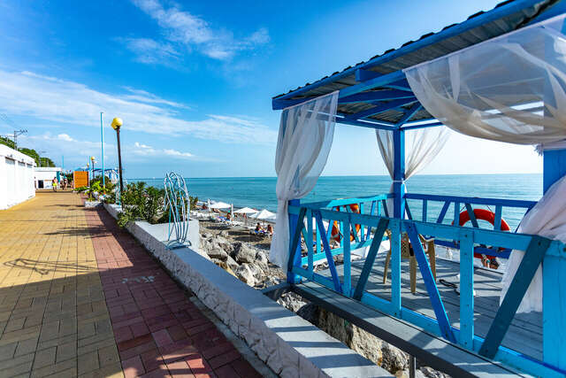 Гостиница Элизабет Лазаревское-45