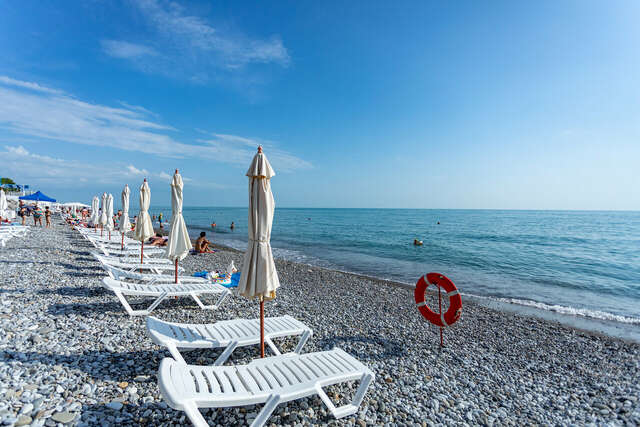 Гостиница Элизабет Лазаревское-46