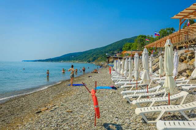 Гостиница Элизабет Лазаревское-20